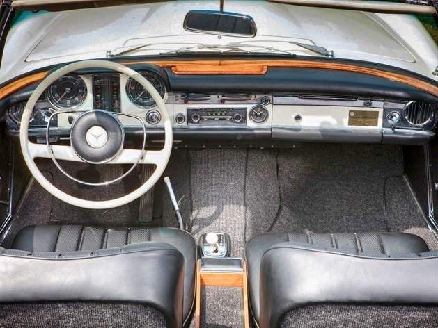 Mercedes -Benz 280SL (6)