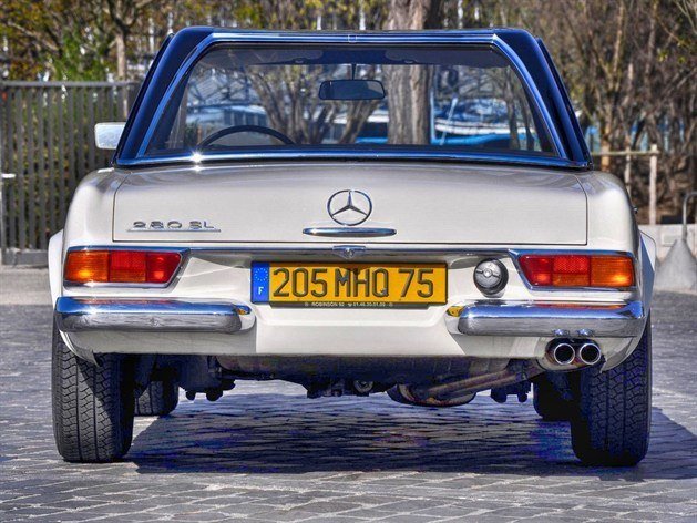 Mercedes -Benz 280SL (2)