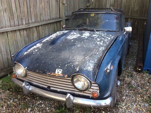 Triumph TR5
