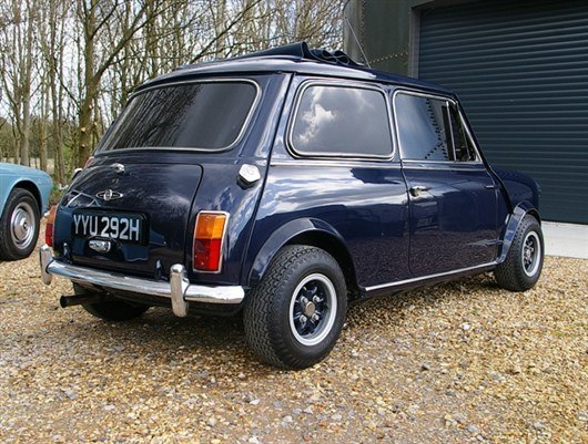 1969 Wood & Pickett Mini Cooper S 9