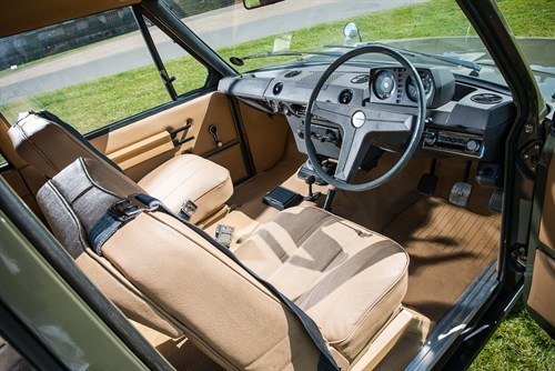 1970 Range Rover Chassis 001 Interior