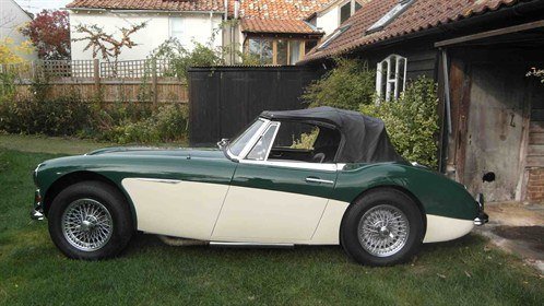 Austin Healey