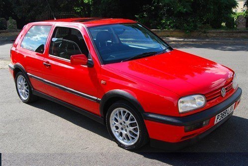 VW Golf GTI Anniversary