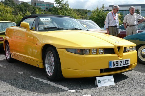 Alfa Romeo RZ Zagato 1995 Historics