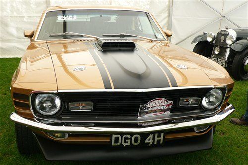 Ford Mustang Mach 1 428 1970