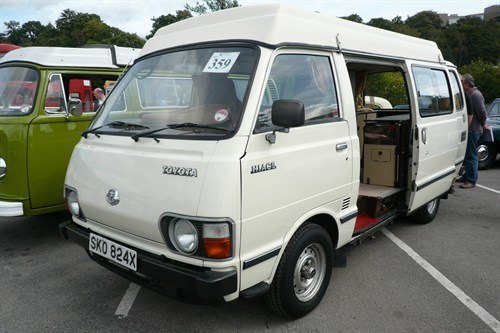 Toyota Hi -Ace Camper 1981 Historics
