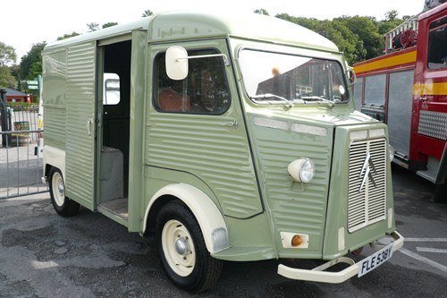 Citroen H Van 1981 Historics