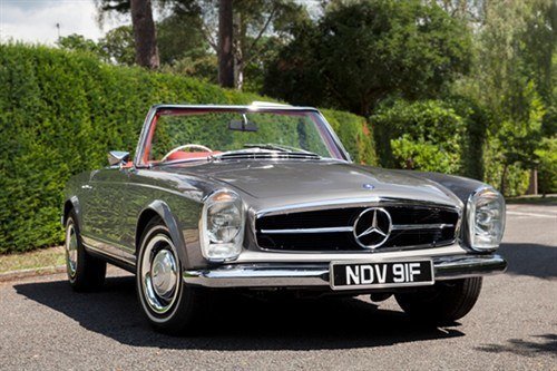 Mercedes 250SL 1967 Historics