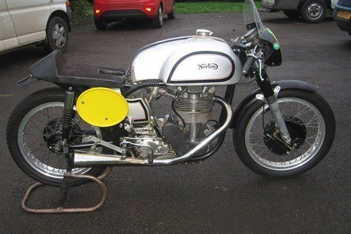 Norton Manx Norton 1960 Brightwells