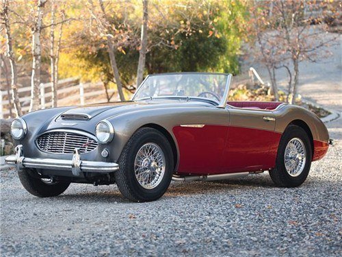 Austin -Healey 3000 (1)