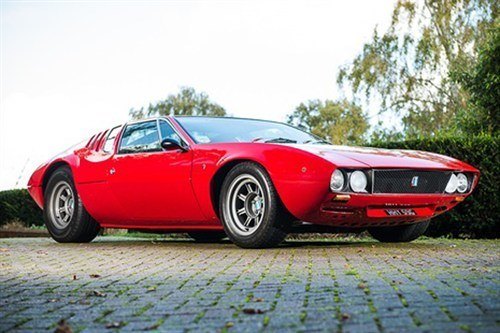 De Tomaso Mangusta 1989 Silv