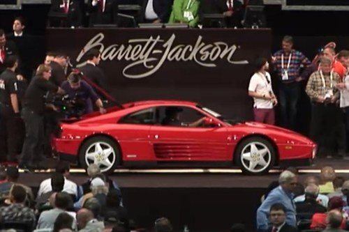 Ferrari 348 TB 1989 BJ 15 Jan 2015