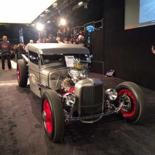 5004 Ford Pickup 1934 Jimmy Shine BJ 17 Jan 2015