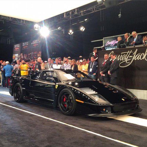 Ferrari F40 Ex Gas Monkey Black