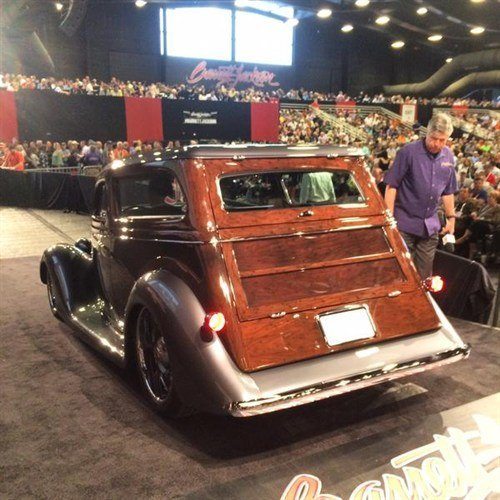 5026 Ford Custom Tin Woody 1936 BJ 17 Jan 2015 