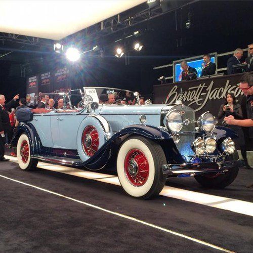 5032 Cadillac 370A Convertible 1931 BJ 17 Jan 2015