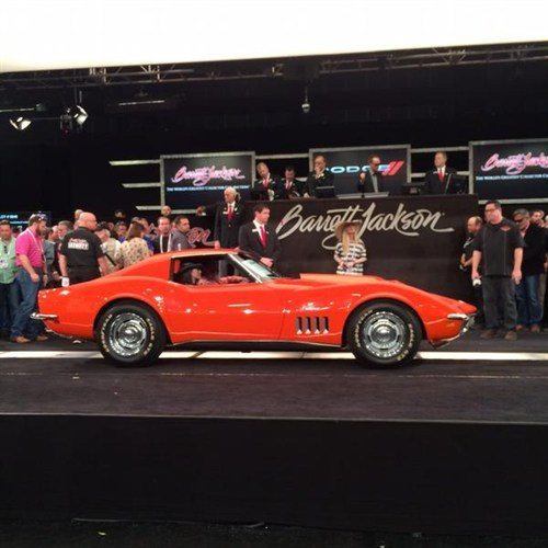 5049 Chevrolet Corvette L88 BJ 17 Jan 2015 