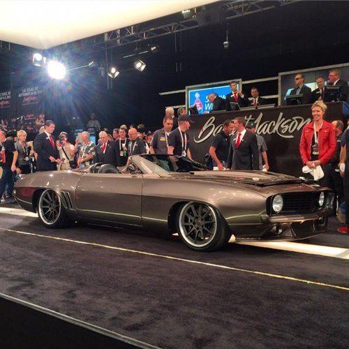 5019 Chevrolet Camaro Roadster 1969 BJ 17 Jan 2015