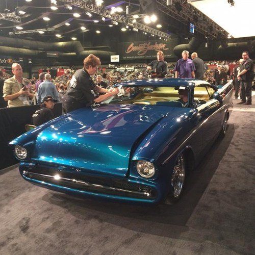 2514 Chevrolet Bel Air Chezoom 1957 BJ 17 Jan