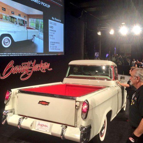 1336 Chevrolet Cameo Pickup 1955 BJ 17 Jan 2015