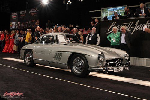 5075 Mercedes 300SL Gullwing BJ 17 Jan 2015