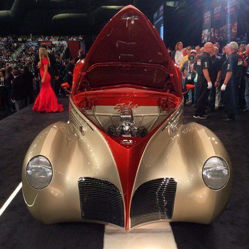 2517 Lincoln Zephyr 1938 Custom BJ 17 Jan