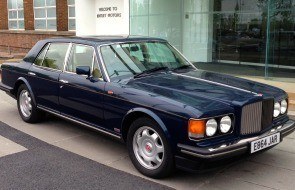 Bentley .at .Crewe