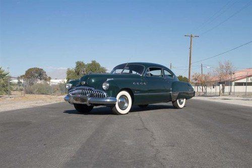 Buick Roadmaster Sedanette 1949 Mecum