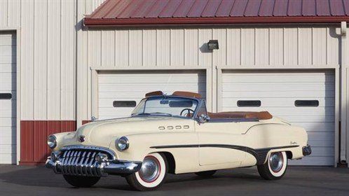 Buick Roadmaster Convertible 1950 Mecum
