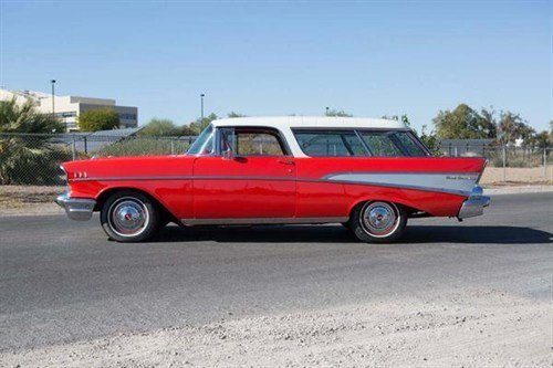 Chevrolet Nomad 1957 Mecum