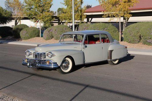 Lincoln Continental Coupe 1946 Mecum