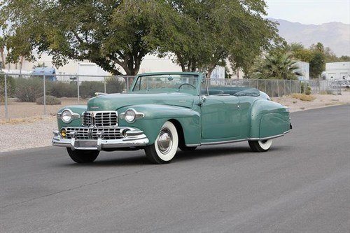 Lincoln Continental Conv 1948 Mecum