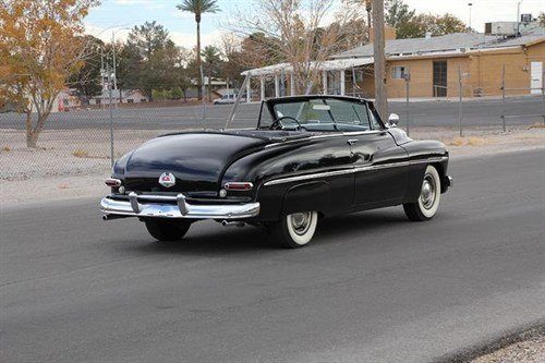 Mercury Convertible 1950 Mecum