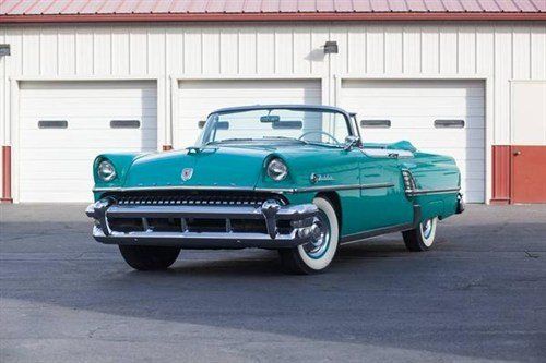 Mercury Montclair Conv 1955 Mecum