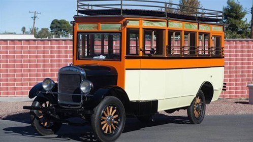 REO Speed Wagon 1926 Mecum