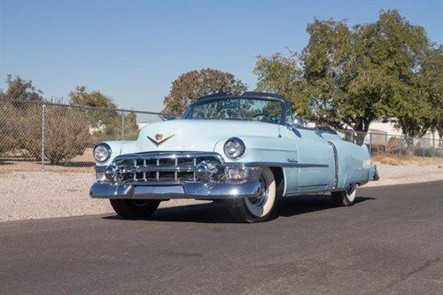 Cadillac Series 62 Convertible 1953 Mecum