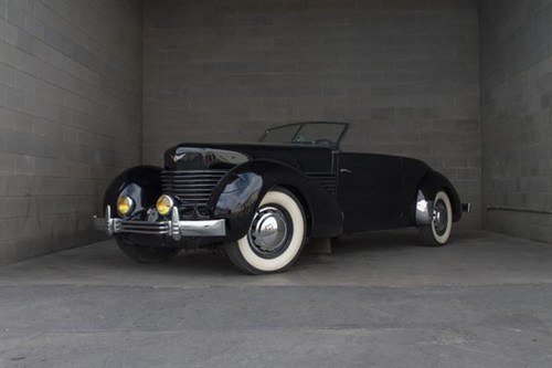 Cord 812 Roadster 1937 Mecum