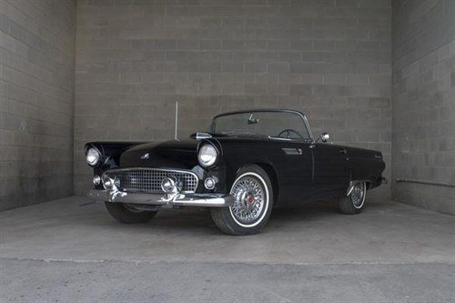 Ford Thunderbird 1955 Mecum