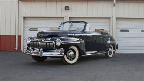 Mercury Convertible 1949 Mecum