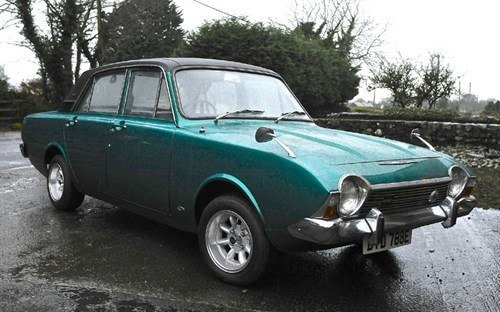 Ford Corsair 200E 1967 HH