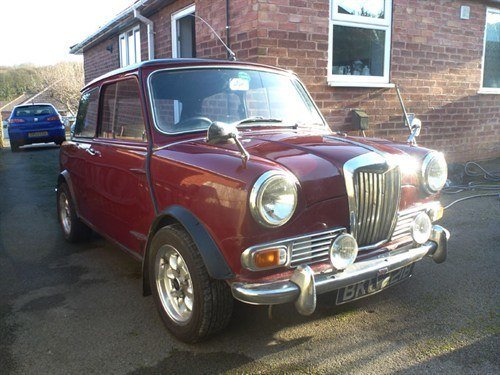 Riley Elf 1964 HH