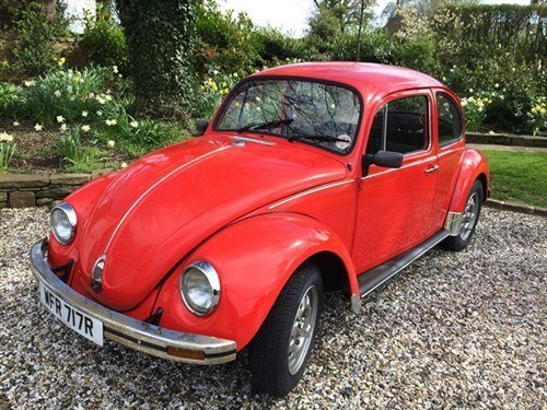 VW Beetle 1977 HH 