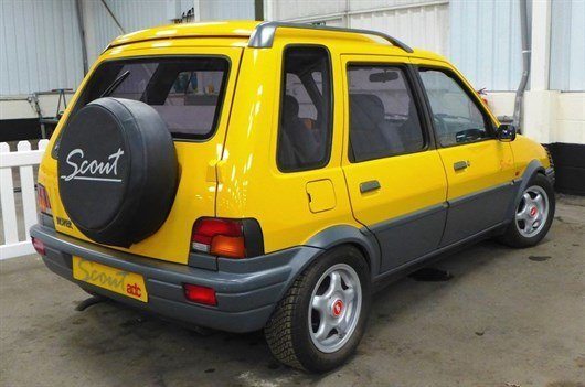 Rover Metro Scout Pic 2
