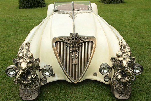 Nautilus _Blenheim Palace _2