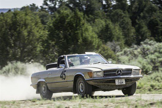 Car 45, 2nd Place Overall