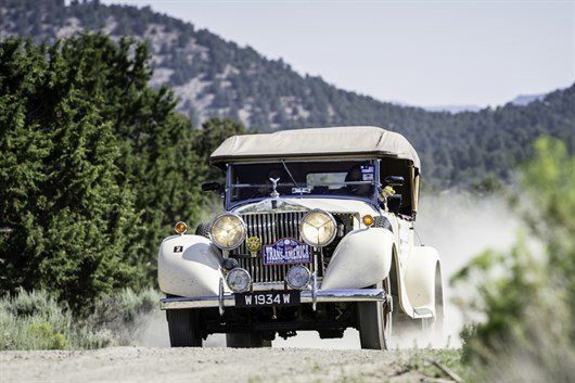 Car 2, Spirit Of The Rally Award 1