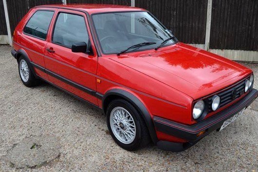VW Golf GTI Mk2