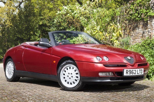 Alfa Spider